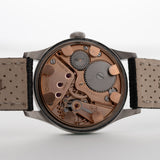 Omega Tuxedo deux tons 1947 - Goldammer Montres Vintage
