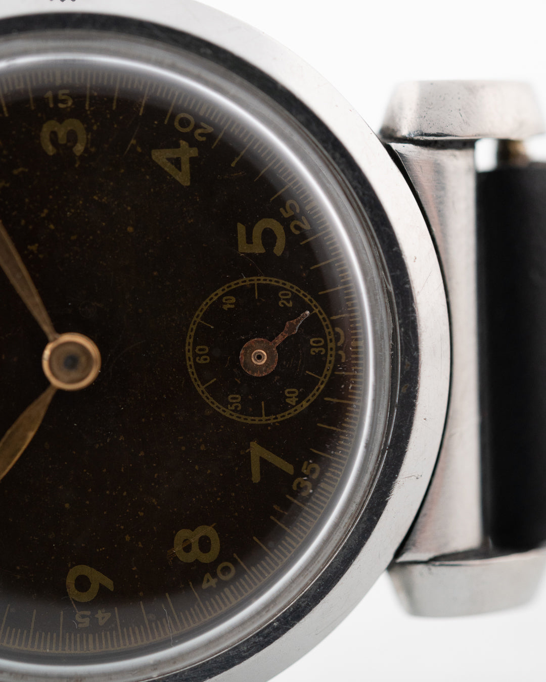 Omega Scarab Black Gilt 1935 - Goldammer Montres Vintage