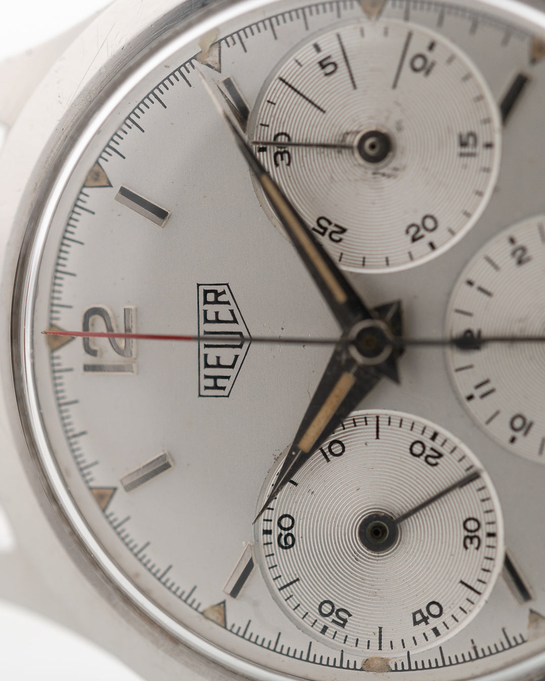 Heuer Pre Carrera 2444 1960s - Goldammer Montres Vintage