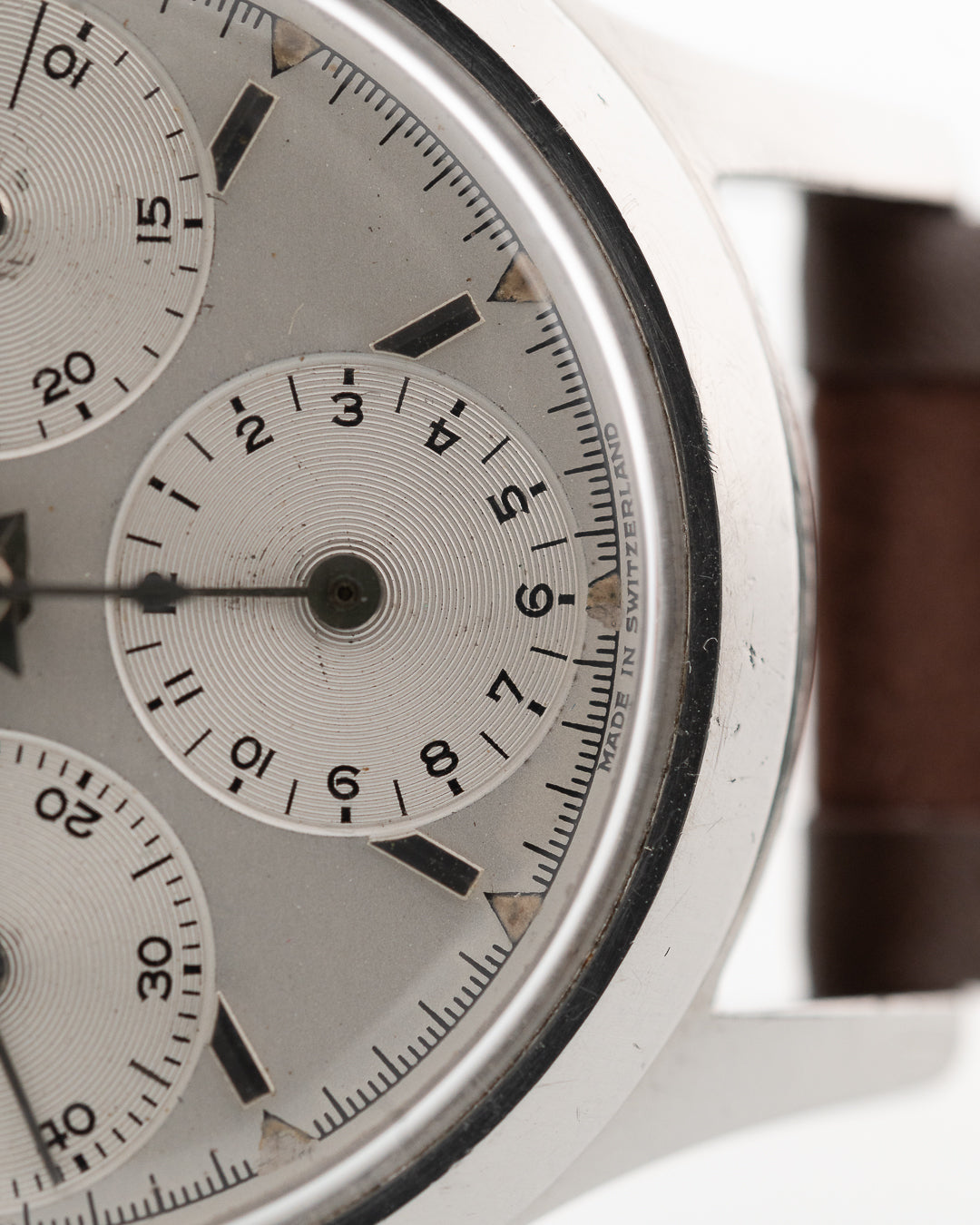 Heuer Pre Carrera 2444 1960s - Goldammer Montres Vintage