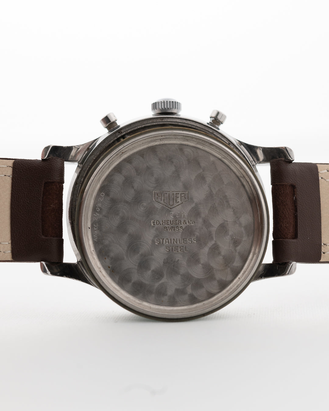 Heuer Pre Carrera 2444 1960s - Goldammer Montres Vintage