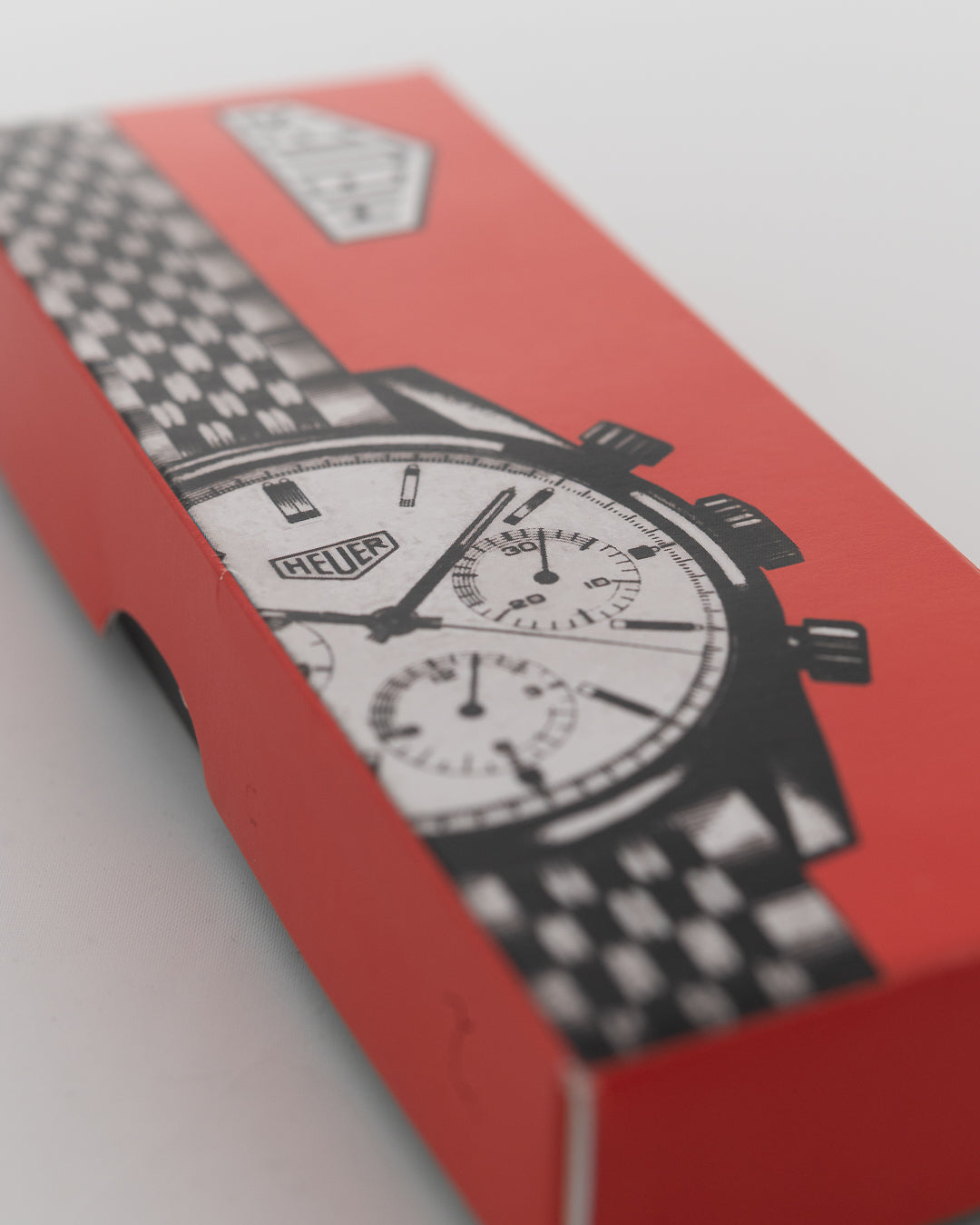 Heuer Pre Carrera 2444 1960s - Goldammer Montres Vintage