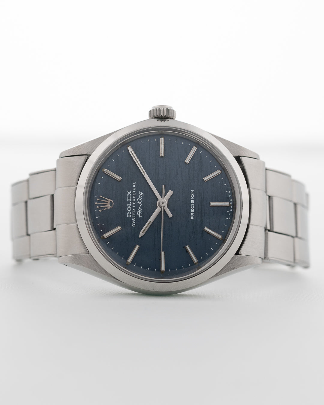 Rolex Air King Blue 1969 - Goldammer Montres Vintage