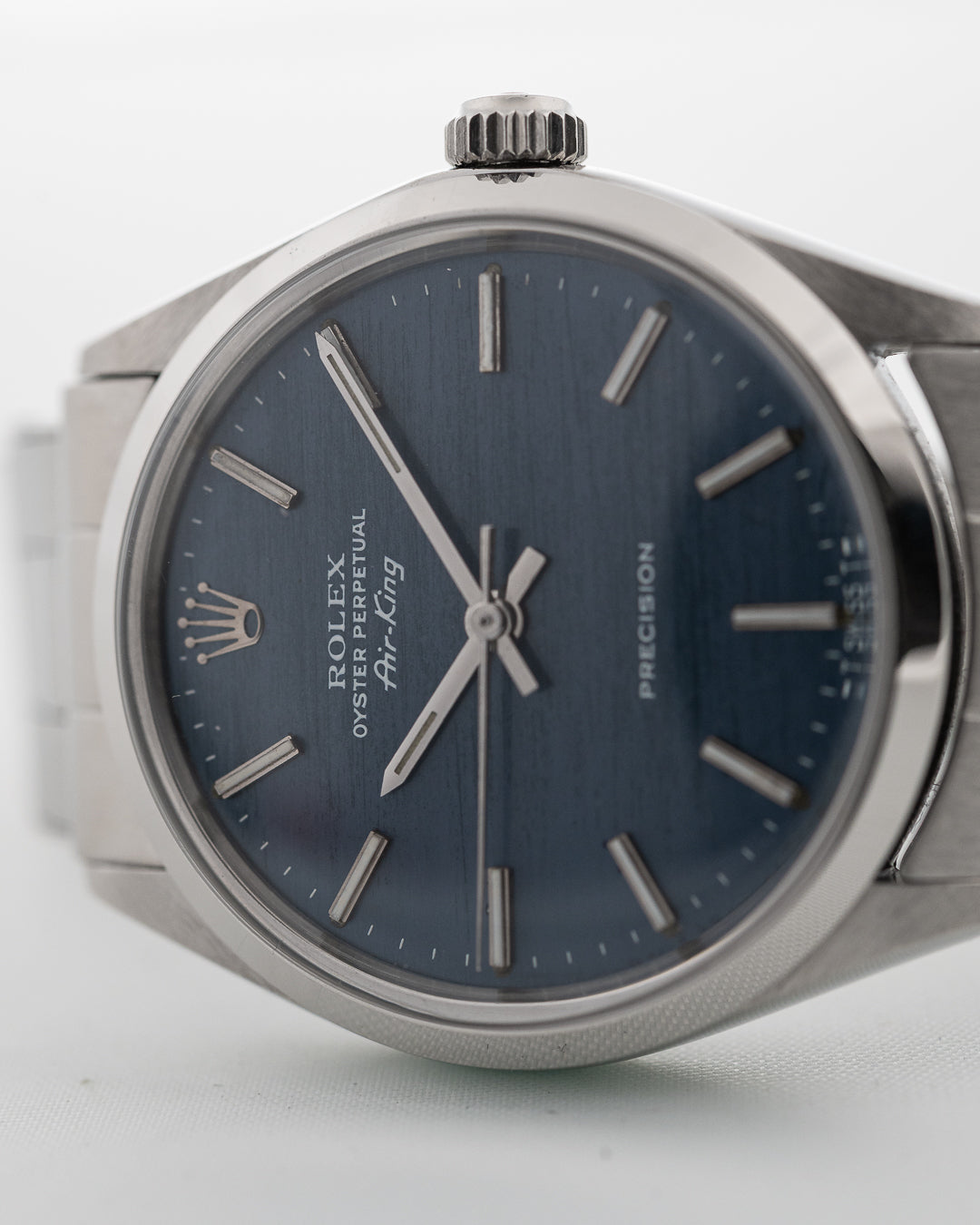 Rolex Air King Blue 1969 - Goldammer Montres Vintage