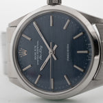 Rolex Air King Blue 1969 - Goldammer Montres Vintage