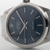 Rolex Air King Blue 1969 - Goldammer Montres Vintage