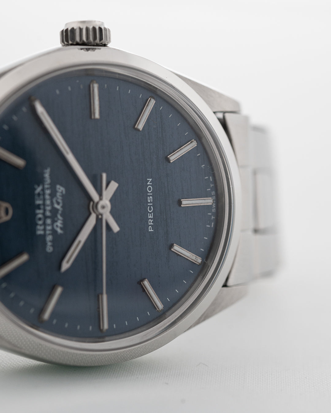 Rolex Air King Blue 1969 - Goldammer Montres Vintage