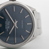 Rolex Air King Blue 1969 - Goldammer Montres Vintage