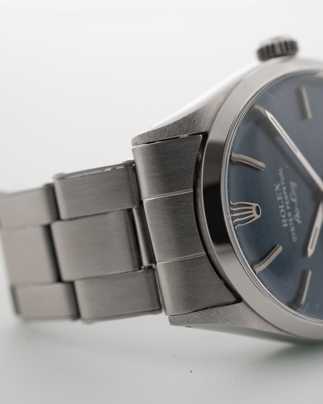 Rolex Air King Blue 1969 - Goldammer Montres Vintage