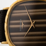 Longines 18k Malachite Dial 1977