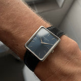 Patek Philippe 18k bleu Sigma 1970