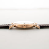 Iwc 18K Rose Gold Bombé 1955 nos