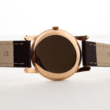 Iwc 18K Rose Gold Bombé 1955 nos