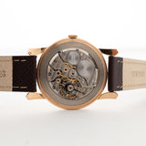 Iwc 18K Rose Gold Bombé 1955 nos