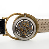 Vacheron Constantin Robe en or jaune 1960