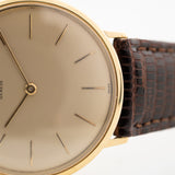 Vacheron Constantin 18k Patrimony Ultra Thin 1950s