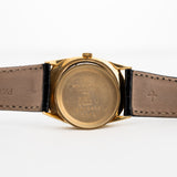 Patek Philippe Ellipse 18k bleu Sigma 1972 nos