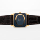 Patek Philippe 18k Square Blue 1974