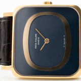 Patek Philippe 18k Square Blue 1974