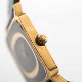 Patek Philippe 18k Square Blue 1974