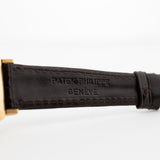 Patek Philippe 18k Square Blue 1974