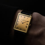 Vacheron Constantin 18k Rectangulaire 1970