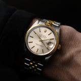 Rolex Datejust Two Tone 1991