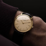 Vacheron Constantin 18k Patrimony Ultra Thin 1950s