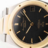Iwc Ingenieur SL noir bicolore 1990