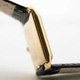Vacheron Constantin Tank 18k 1970