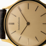Jaeger LeCoultre 18k Dress 1984 Nos