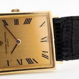 Vacheron Constantin 18k Rectangulaire 1970