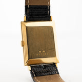 Vacheron Constantin 18k Rectangulaire 1970
