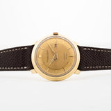 Iwc De Luxe 18k Date 1960s