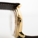 Iwc De Luxe 18k Date 1960s