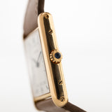 Cartier Tank Louis 18k 1990