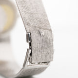 Rolex Cellini or blanc 18k 1974