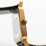 Patek Philippe 18k Square Blue 1970