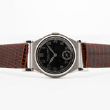 Iwc Cushion Black Sub Second 1936