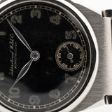 Iwc Cushion Black Sub Second 1936