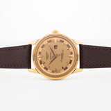 Longines Conquest Calendar 18K Pie Pan 1959