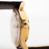 Longines Conquest Calendar 18K Pie Pan 1959