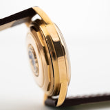 Longines Conquest Calendar 18K Pie Pan 1959