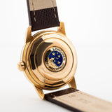 Longines Conquest Calendar 18K Pie Pan 1959