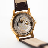 Longines Conquest Calendar 18K Pie Pan 1959