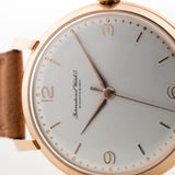 Iwc Shark Fin 18k Rose Nos 1956