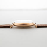 Iwc Shark Fin 18k Rose Nos 1956