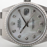 Rolex Datejust Nacre 1996