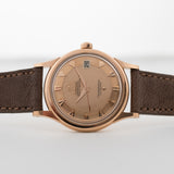 Omega Constellation 18k Calendrier 1958