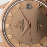 Omega Constellation 18k Calendrier 1958